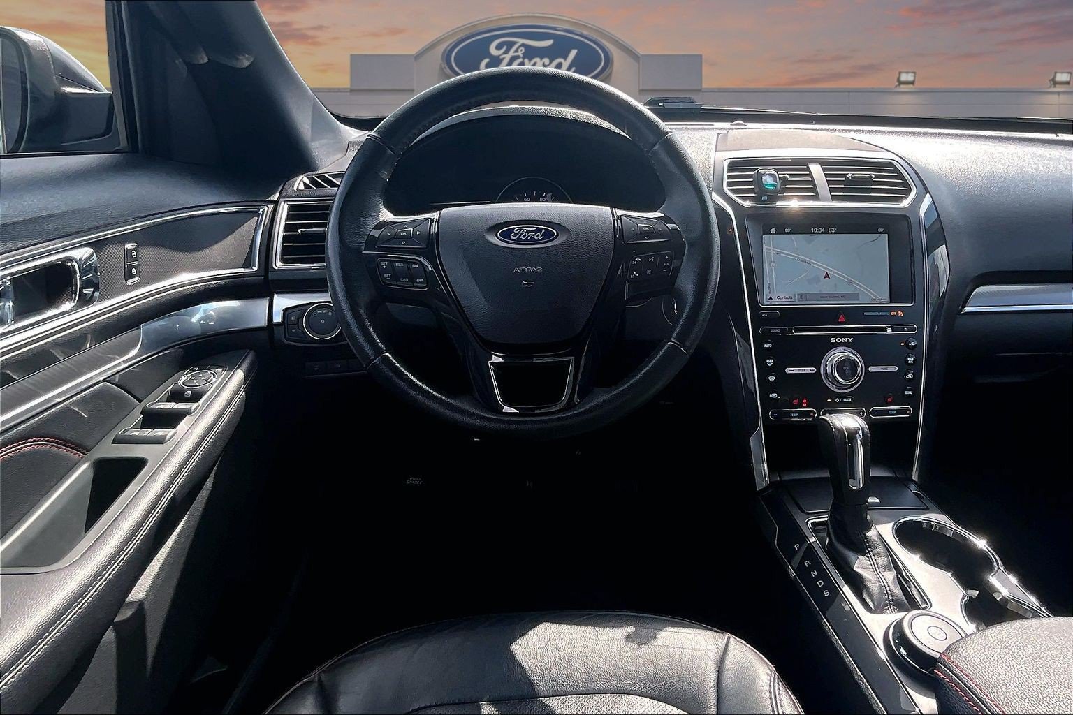 Used 2018 Ford Explorer Sport AWD/4WD image 5