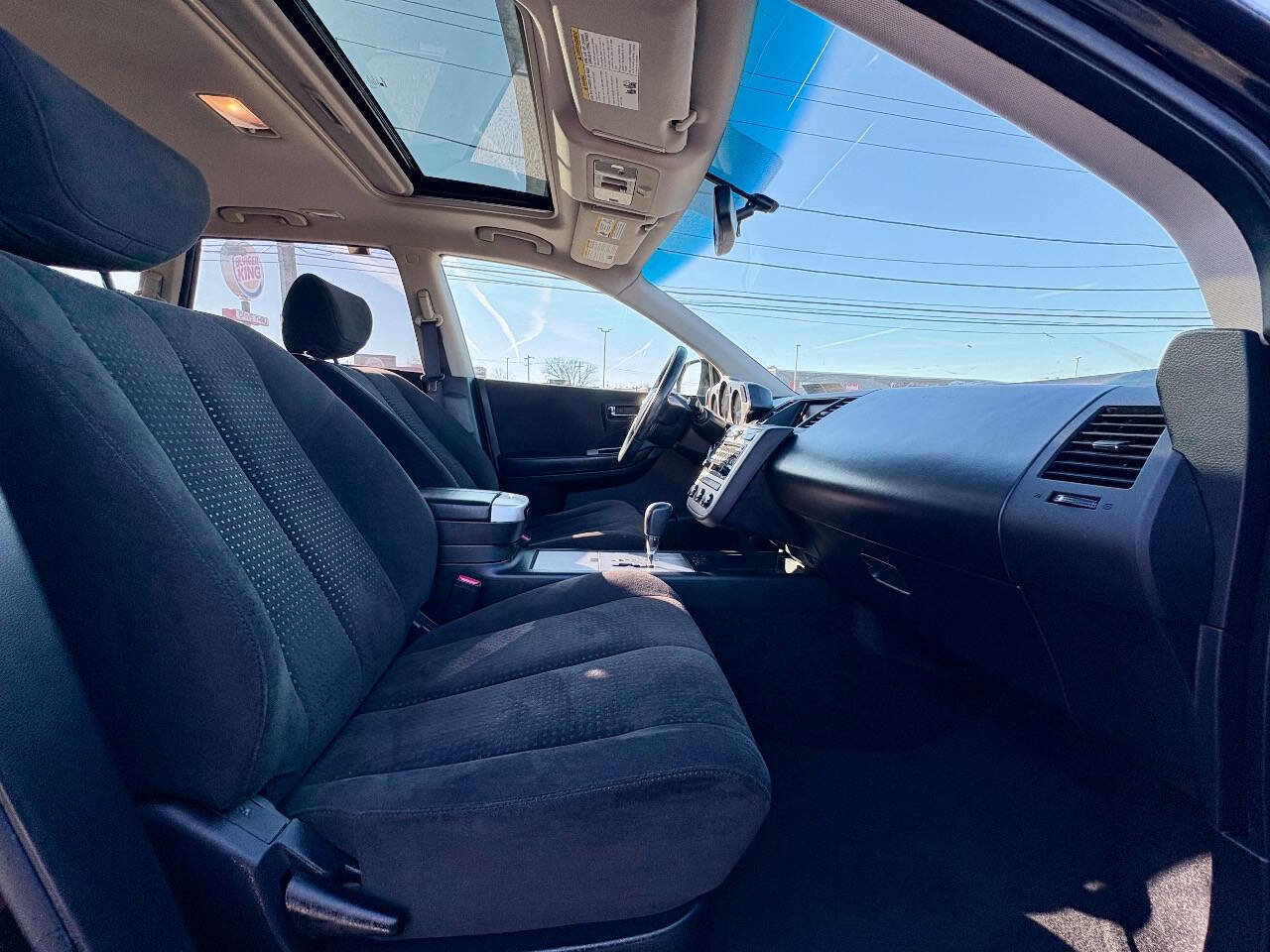 Used 2006 Nissan Murano SL w/ (J01) Sunroof Pkg image 31