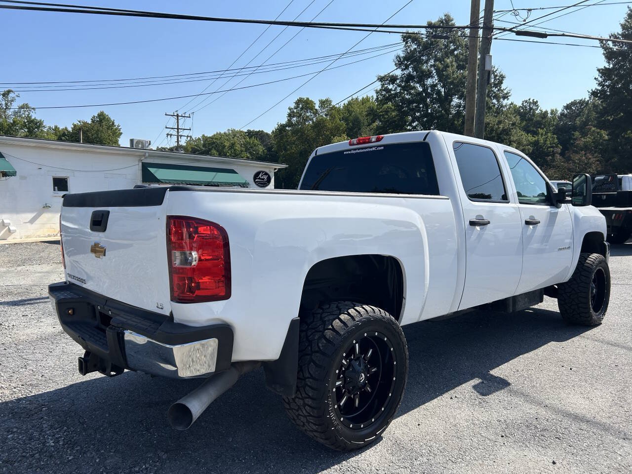 Used 2014 Chevrolet Silverado 2500 W/T w/ LPO, Protection Package AWD/4WD image 6