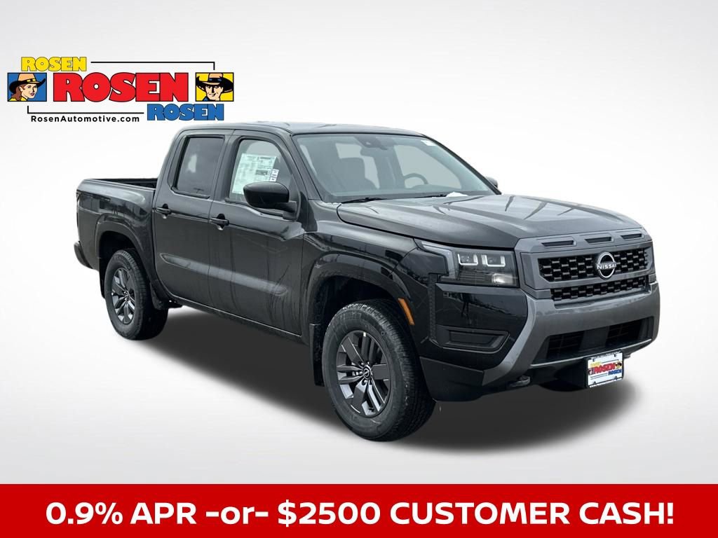 New 2026 Nissan Frontier SV w/ SV Convenience Package image 7