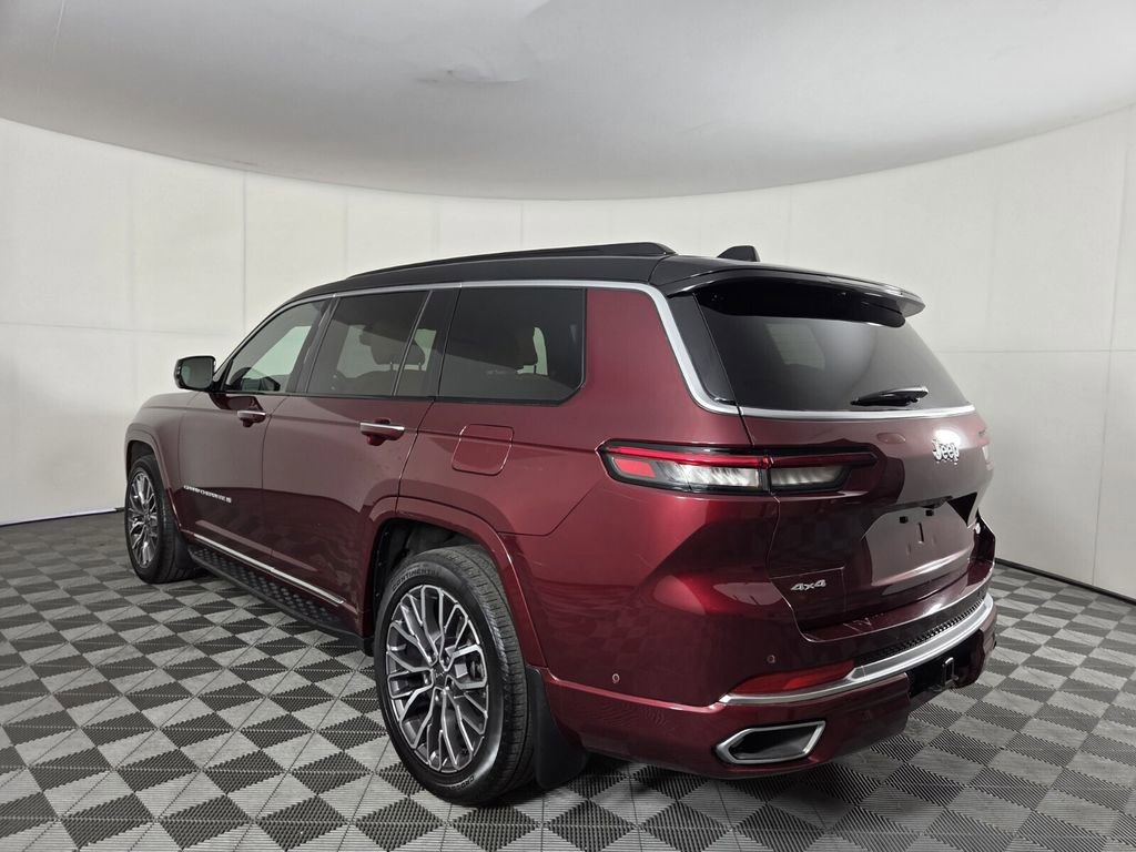 Certified 2025 Jeep Grand Cherokee L Summit AWD/4WD image 7