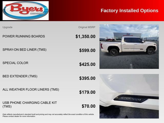 Used 2023 Toyota Tundra Platinum AWD/4WD image 10