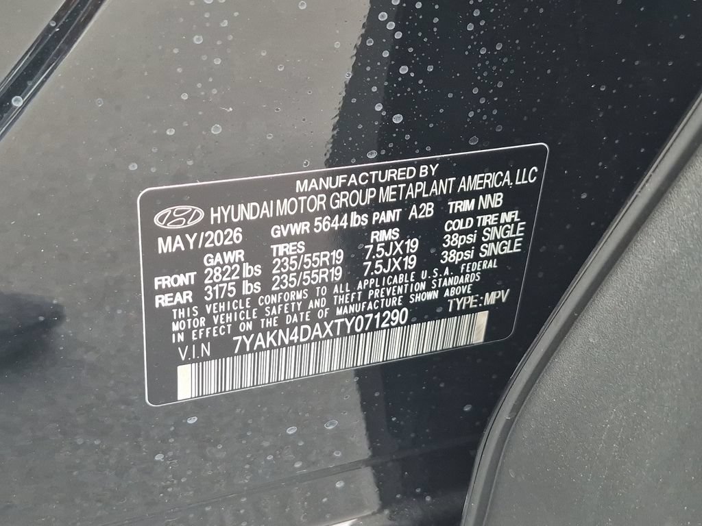 New 2026 Hyundai Ioniq 5 SEL RWD image 35