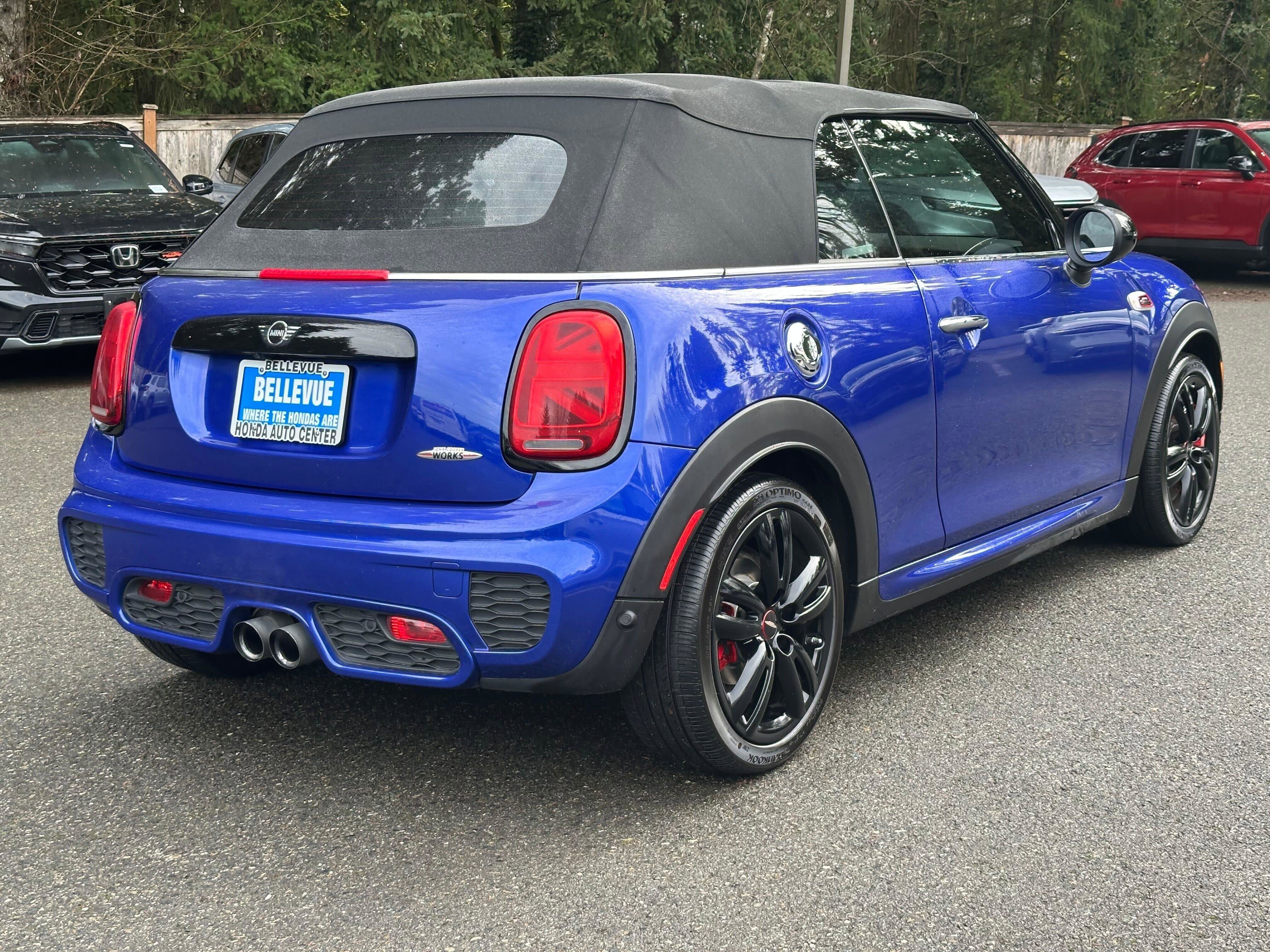 Used 2019 MINI Cooper John Cooper Works w/ Driver Assistance Package image 7