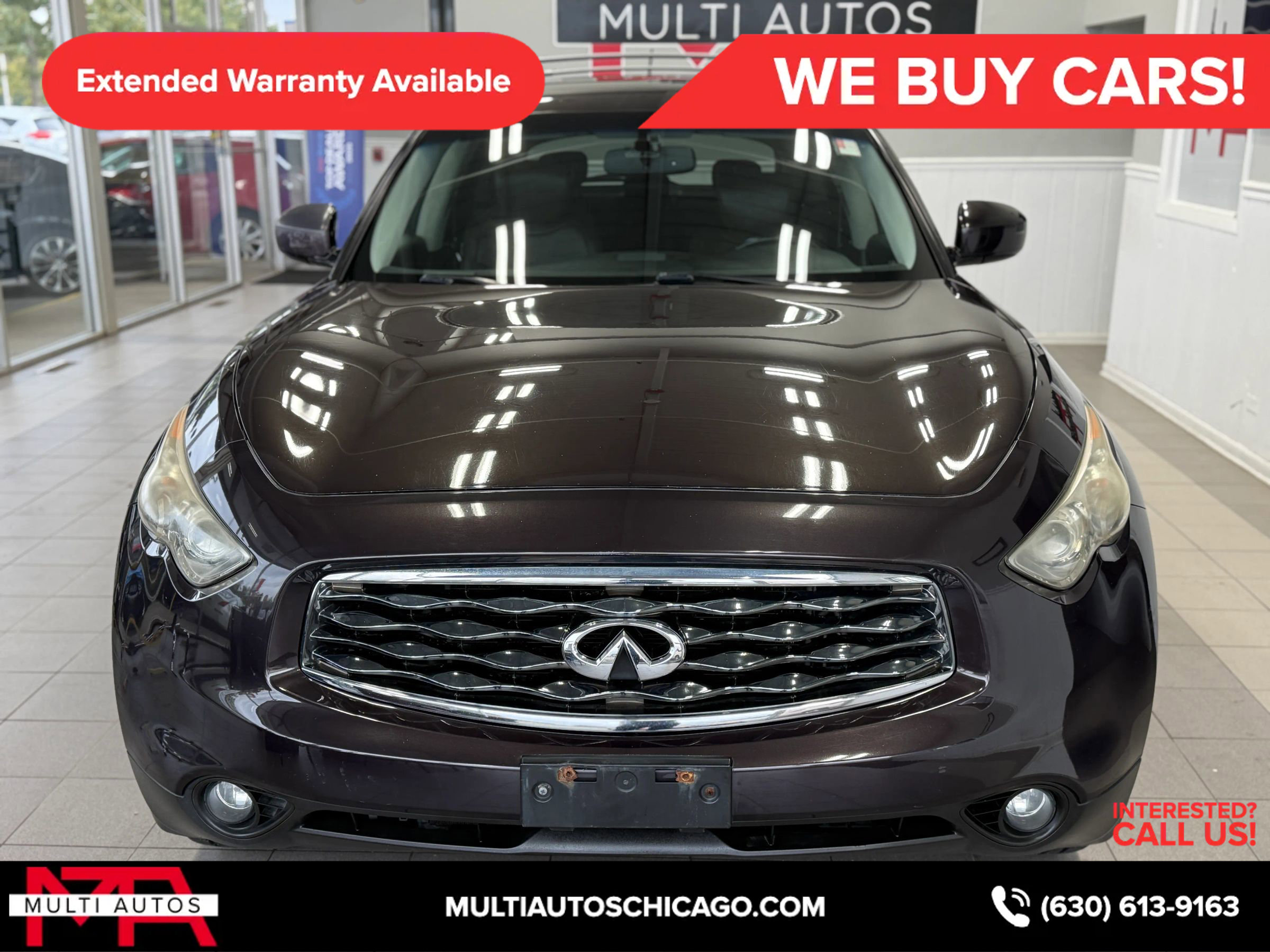 Used 2010 INFINITI FX35 AWD w/ Premium Pkg image 12