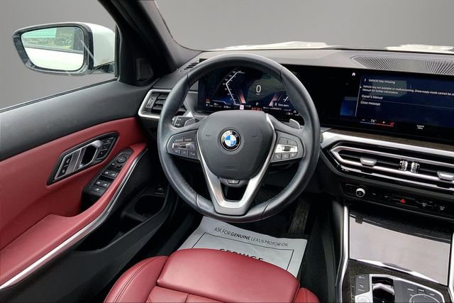 Used 2023 BMW 330i xDrive Sedan w/ Driving Assistance Package image 11