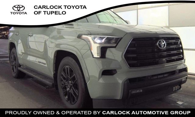 Used 2024 Toyota Sequoia SR5 w/ SR5 Premium Package image 3