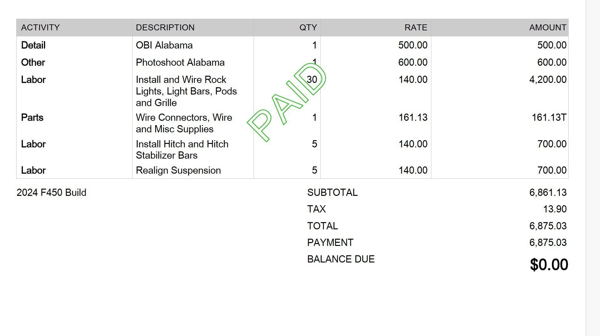 Used 2024 Ford F450 Platinum AWD/4WD image 32