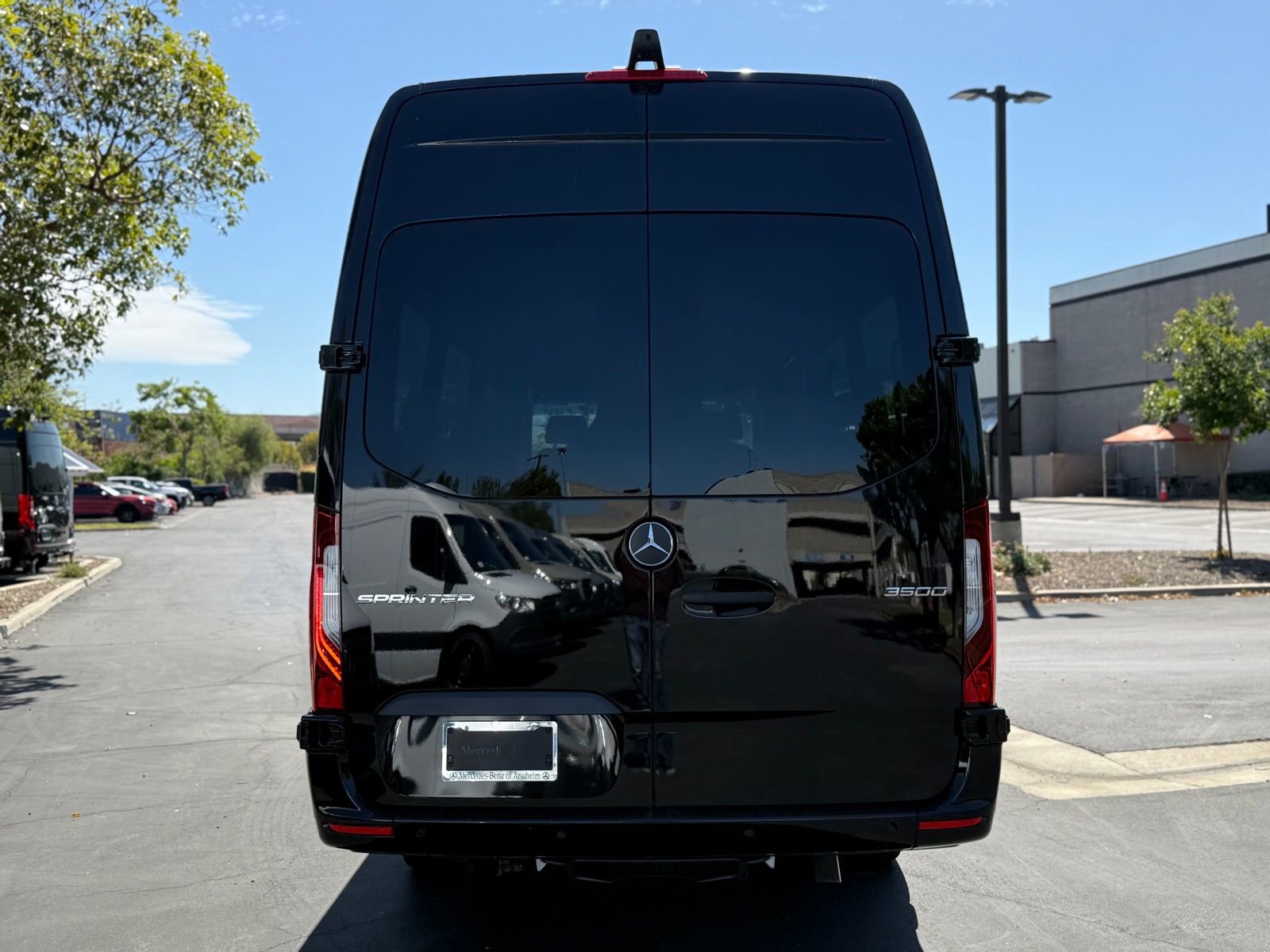 New 2026 Mercedes-Benz Sprinter 3500 image 11