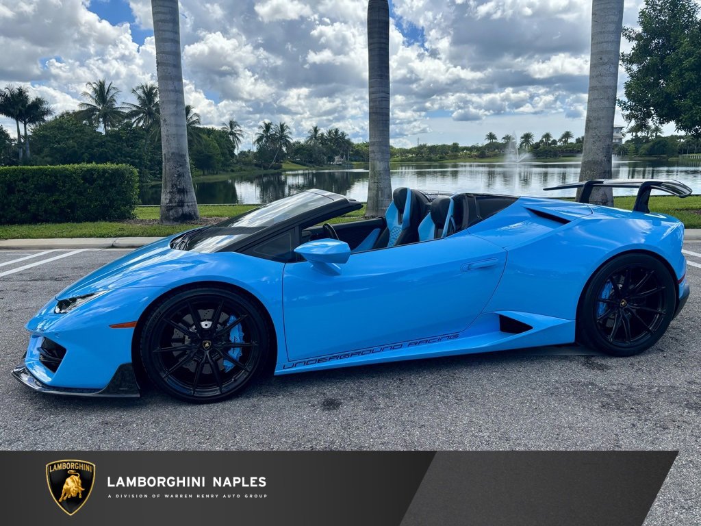 Used 2018 Lamborghini Huracan LP 580-2