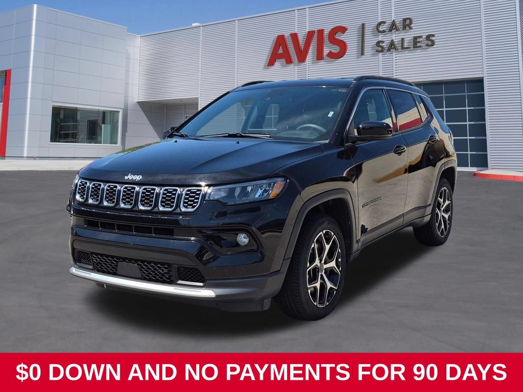 Used 2025 Jeep Compass Limited