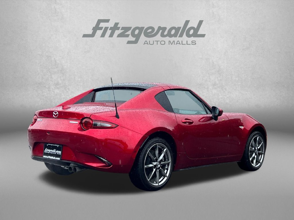 Used 2023 MAZDA MX-5 Miata Grand Touring RWD image 8