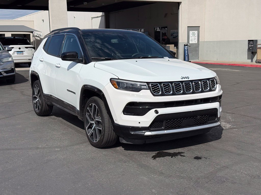 Used 2025 Jeep Compass Limited w/ Elite Group