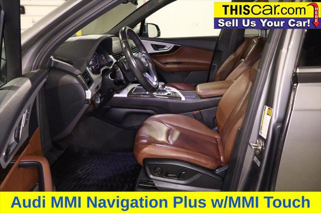 Used 2018 Audi Q7 2.0T Premium Plus w/ Premium Plus Package AWD/4WD image 27