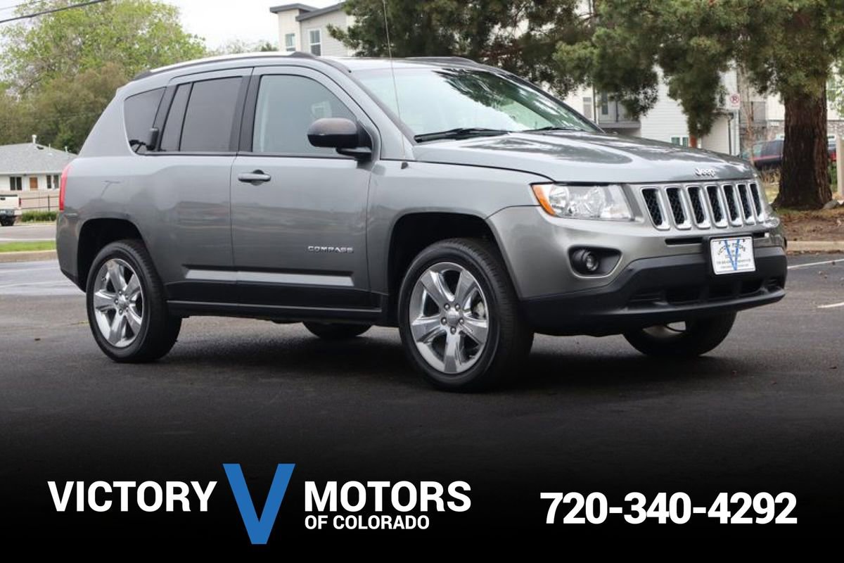 Used 2012 Jeep Compass Limited w/ Sun/Sound Group AWD/4WD image 1