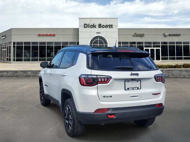 Used 2026 Jeep Compass Trailhawk AWD/4WD image 3