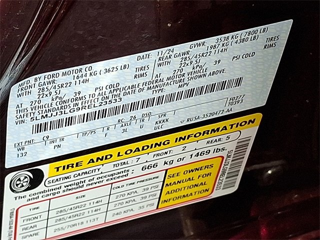 New 2024 Lincoln Navigator L Reserve image 9