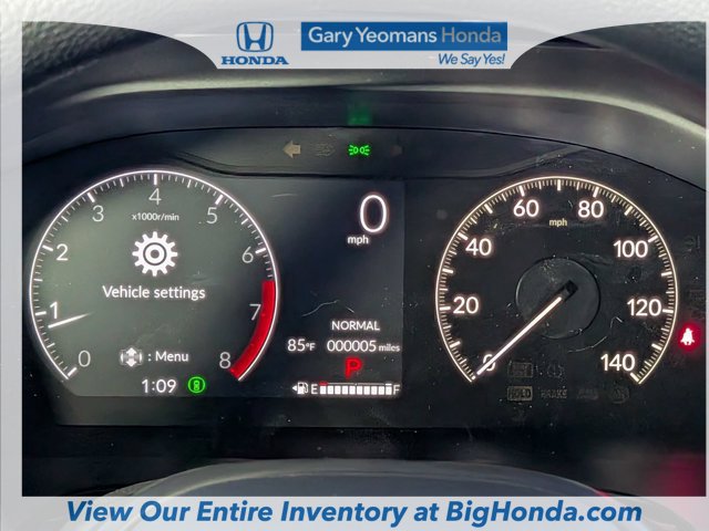 New 2027 Honda CR-V EX image 28