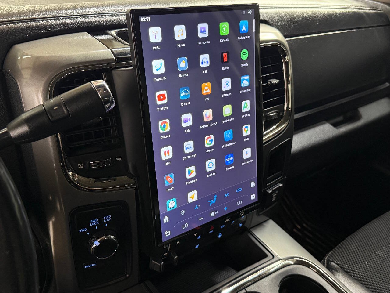 Used 2018 RAM 2500 Lone Star w/ Sport Appearance Group AWD/4WD image 56