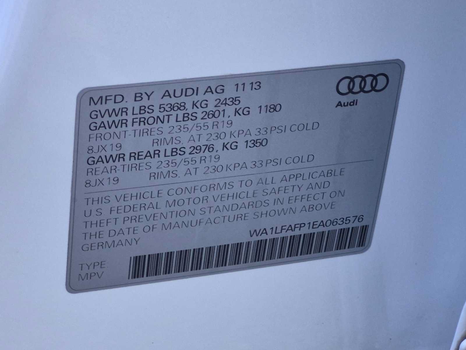 Used 2014 Audi Q5 2.0T Premium Plus w/ Premium Plus Package AWD/4WD image 38