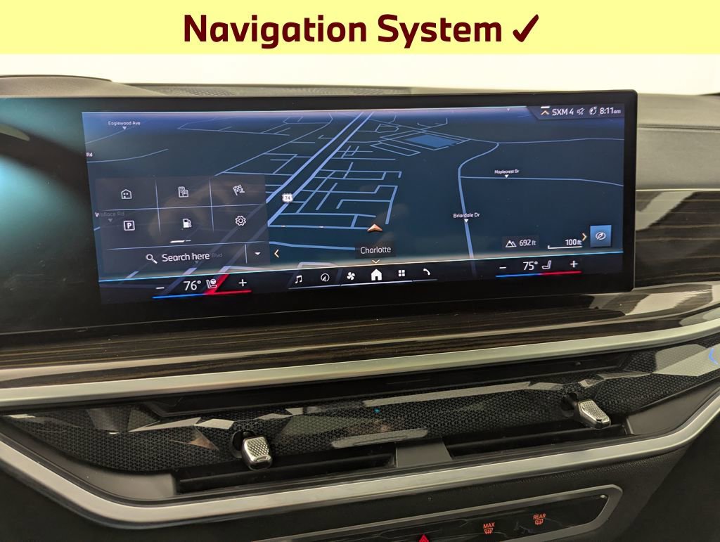 Used 2024 BMW X6 xDrive40i image 12