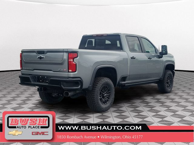 New 2026 Chevrolet Silverado 2500 ZR2 AWD/4WD image 3