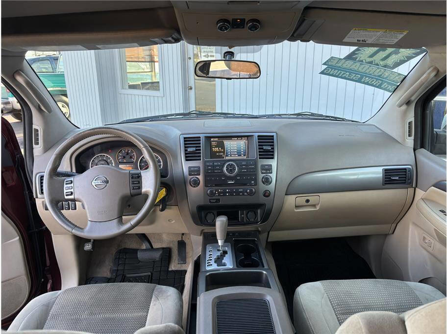 Used 2011 Nissan Armada SV w/ Driver Pkg image 10