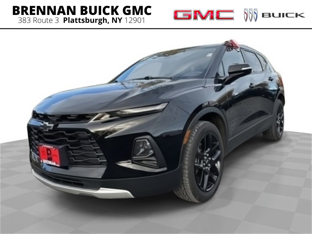 Certified 2022 Chevrolet Blazer LT