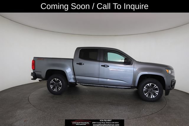 Used 2022 Chevrolet Colorado Z71 AWD/4WD image 24