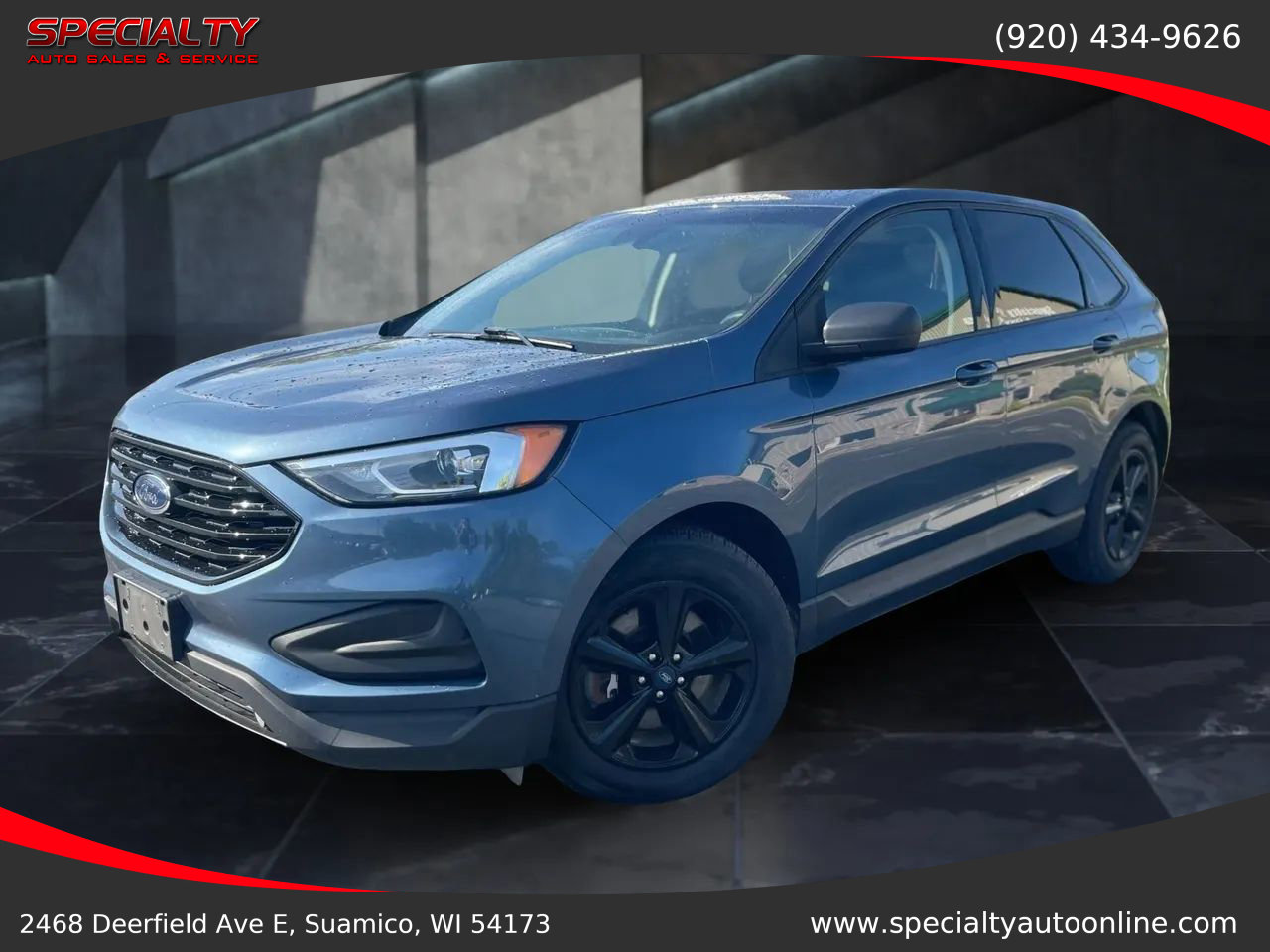 Used 2019 Ford Edge SE
