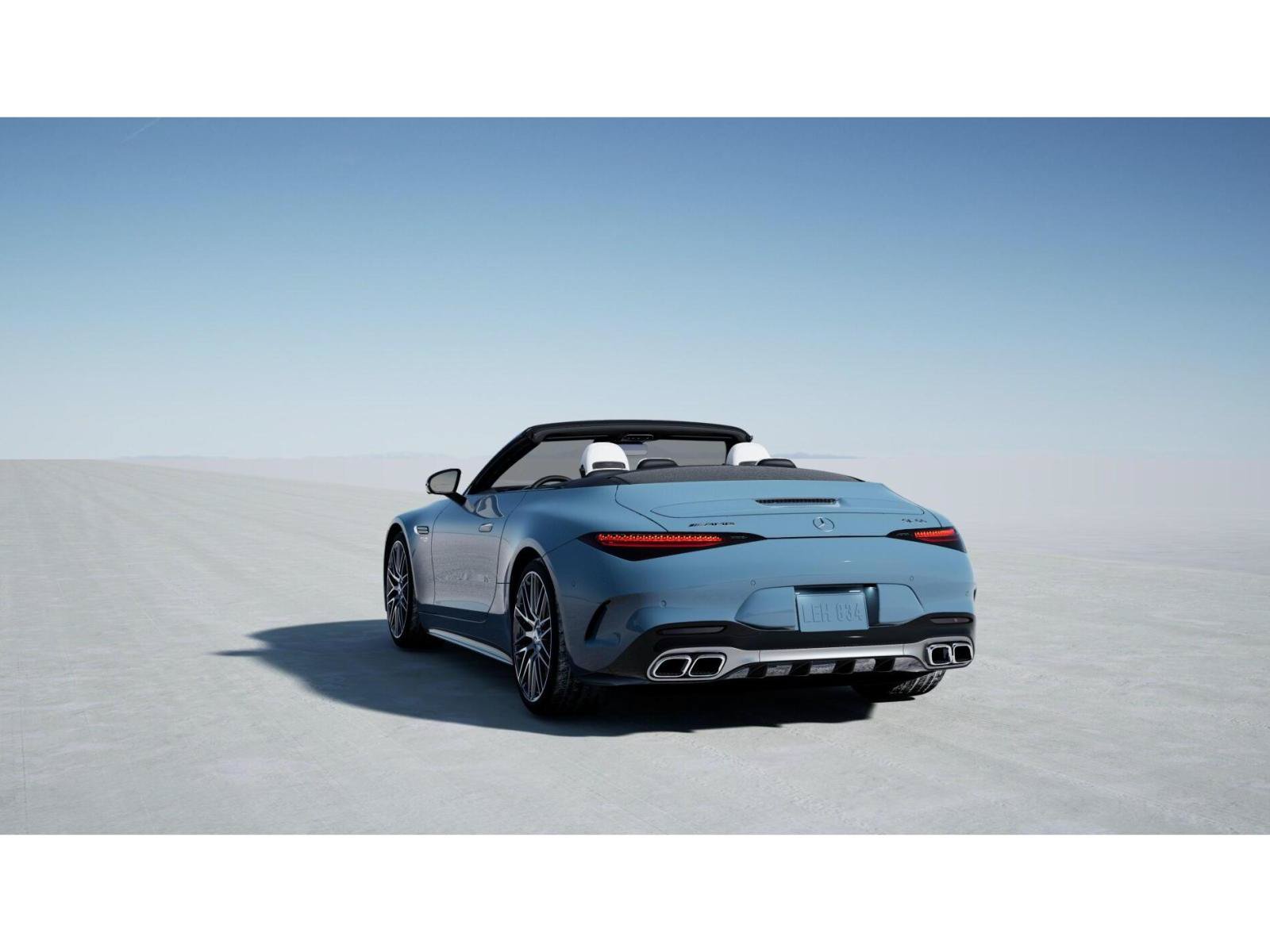 New 2027 Mercedes-Benz SL 55 AMG 4MATIC image 27
