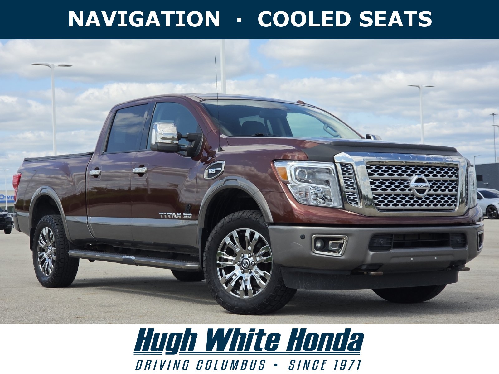 Used 2017 Nissan Titan Platinum Reserve AWD/4WD image 1