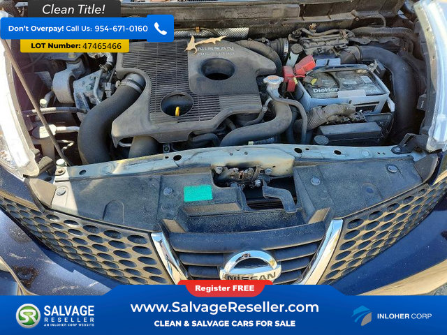 Used 2013 Nissan Juke SL AWD/4WD image 16