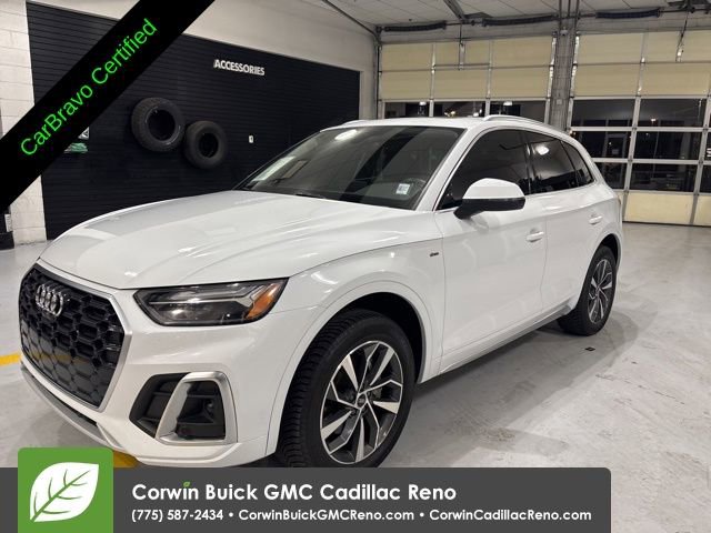 Used 2022 Audi Q5 2.0T Premium Plus w/ Premium Plus Package