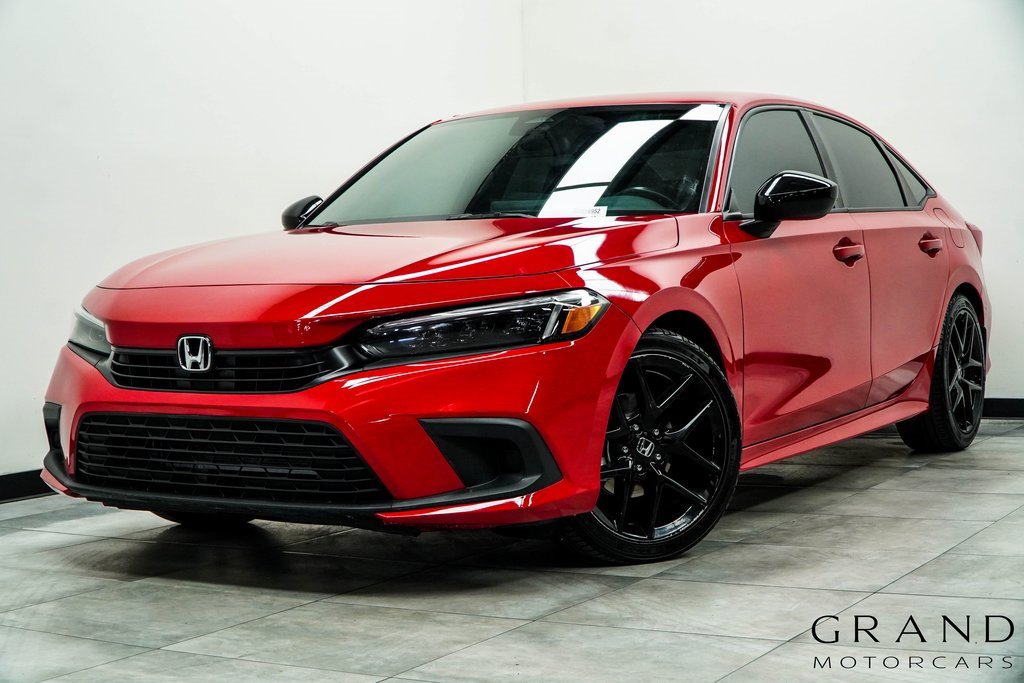 Used 2022 Honda Civic Sport
