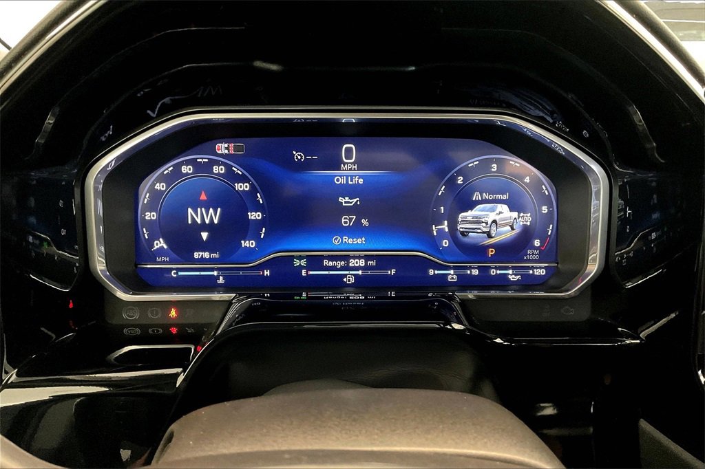 Used 2024 Chevrolet Silverado 1500 LTZ w/ Z71 Off-Road Package image 21