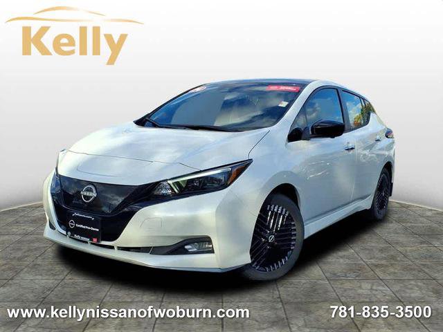Certified 2024 Nissan Leaf SV Plus