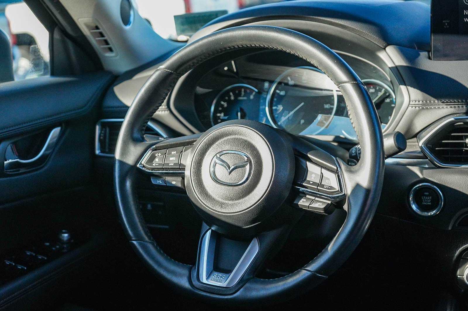 Used 2021 MAZDA CX-5 Grand Touring w/ GT Premium Package image 16