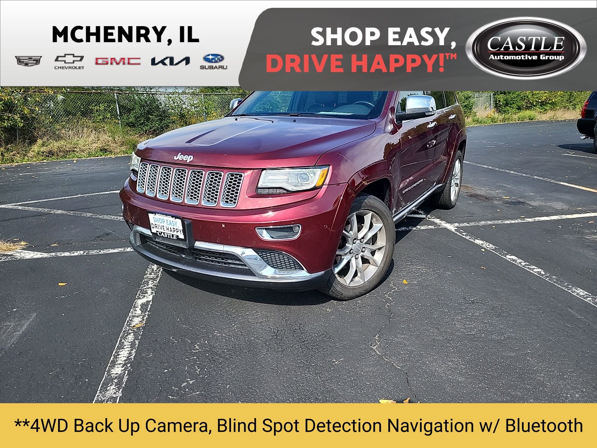 Used 2016 Jeep Grand Cherokee Summit