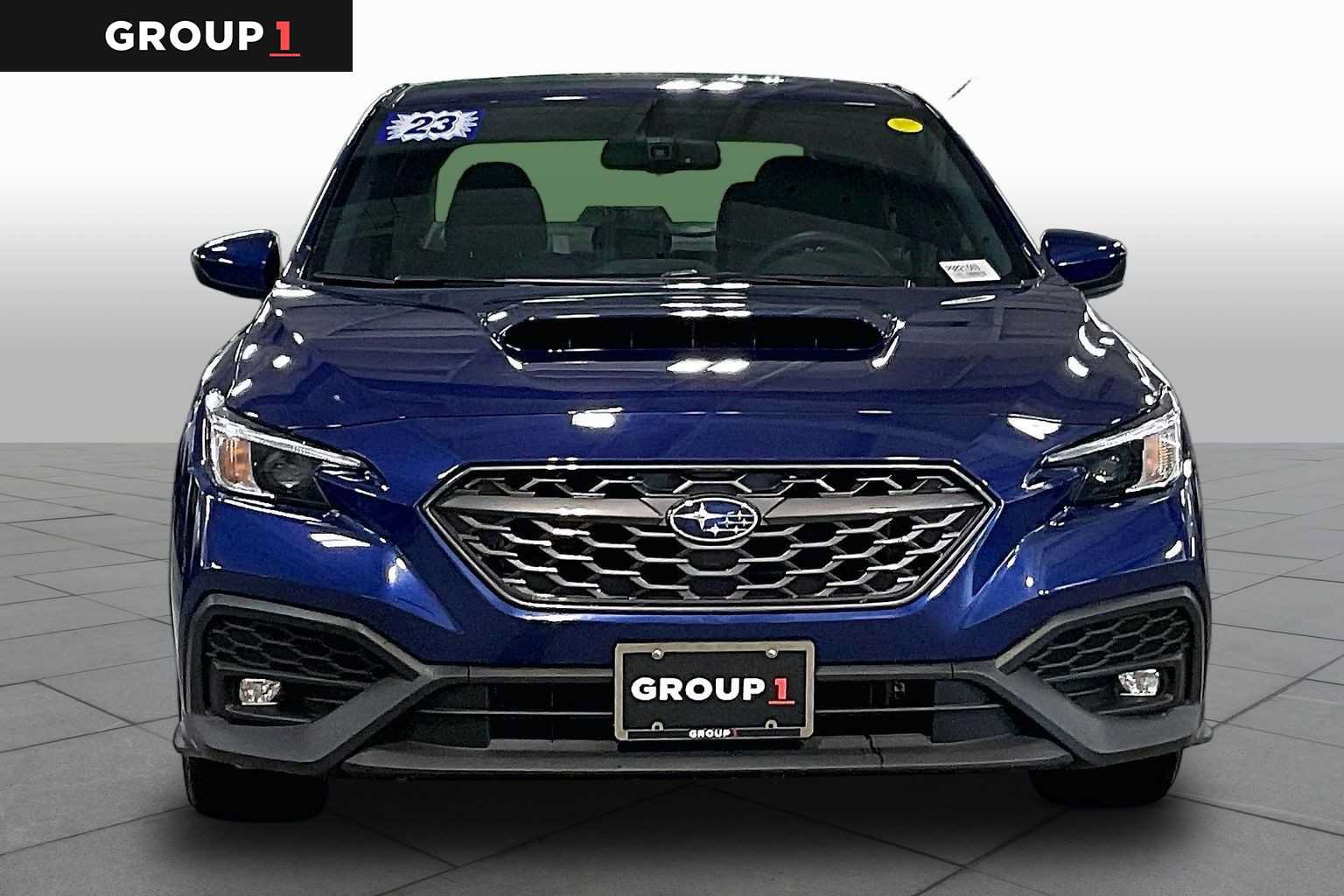 Certified 2023 Subaru WRX Premium AWD/4WD image 4
