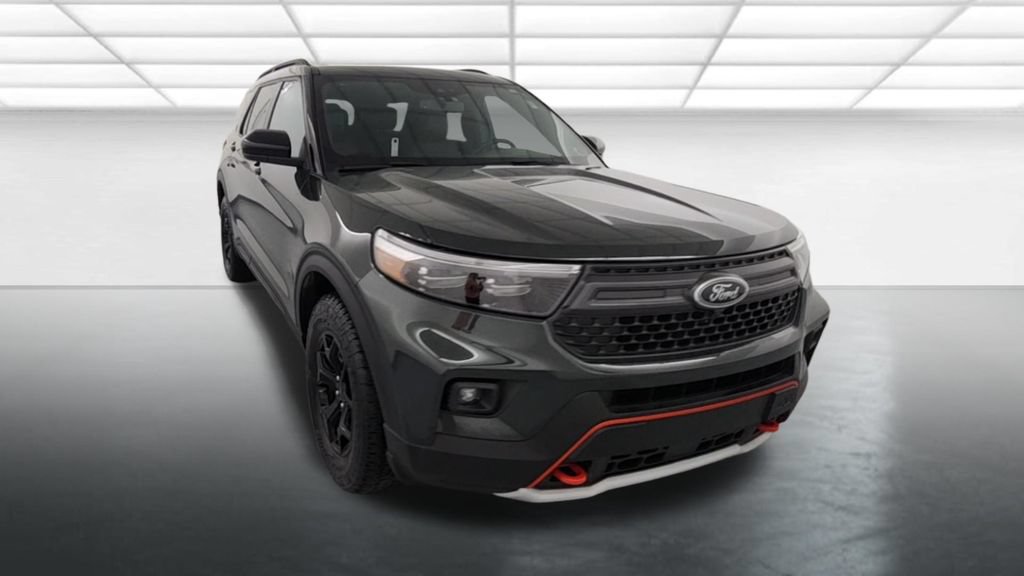Used 2023 Ford Explorer Timberline w/ Timberline Technology Package AWD/4WD image 2