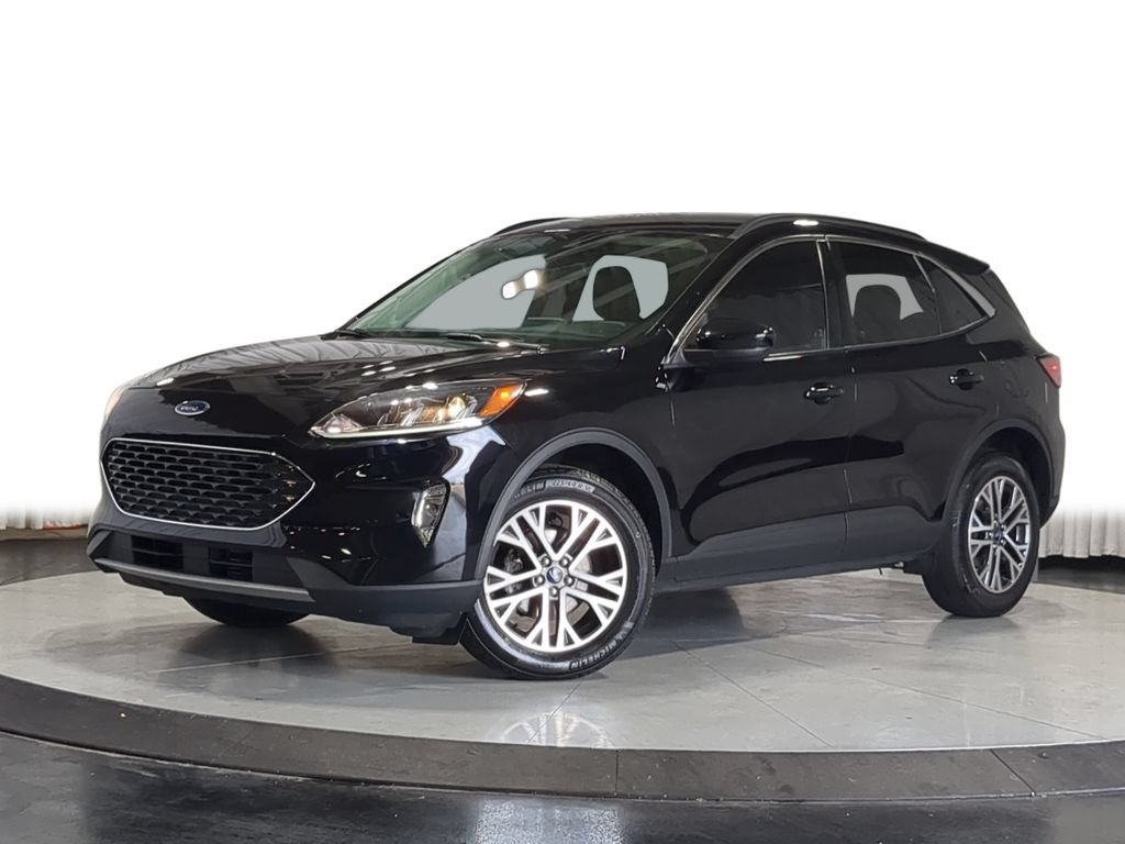 Used 2021 Ford Escape SEL w/ Technology Package AWD/4WD 360° Tour
