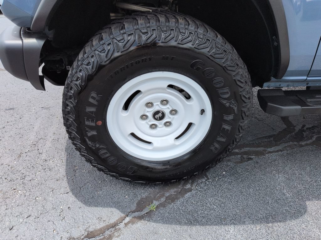 Used 2023 Ford Bronco Heritage Edition AWD/4WD image 27
