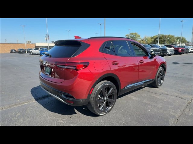 Certified 2023 Buick Envision Preferred w/ Sport Touring Package image 8