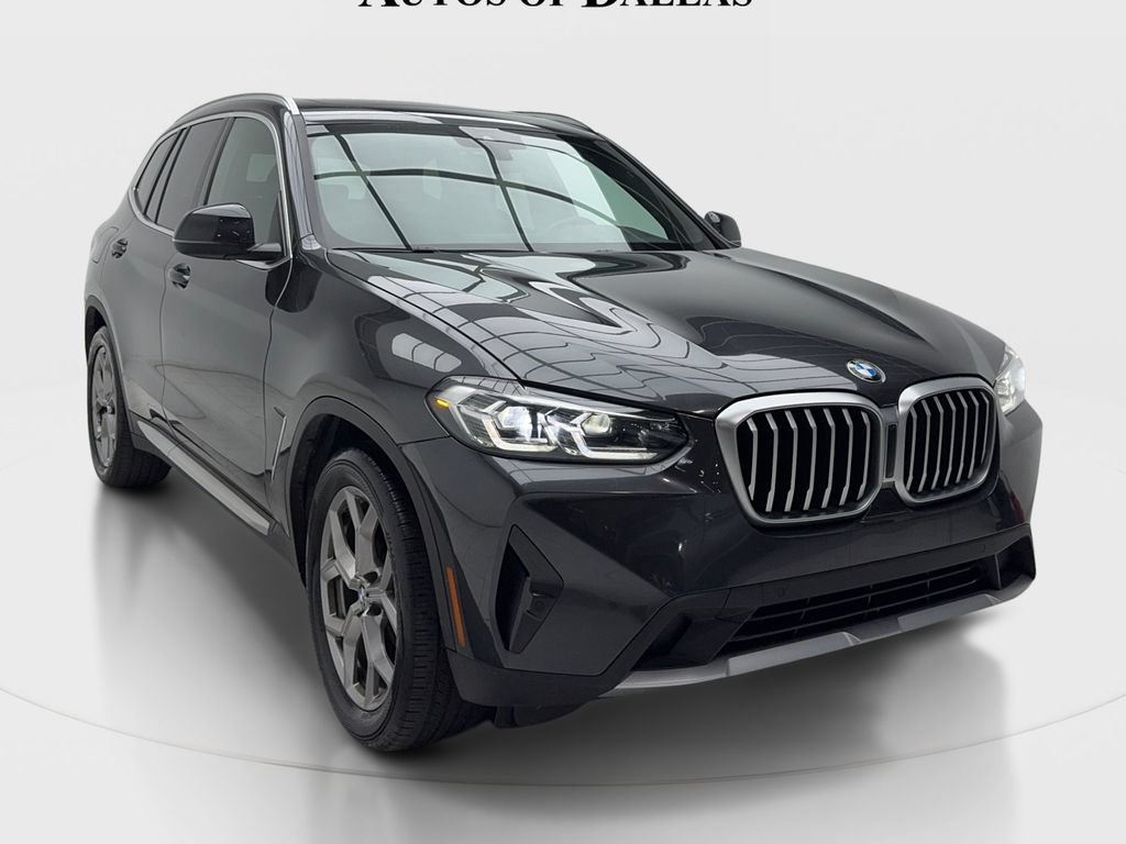 Used 2024 BMW X3 sDrive30i w/ Convenience Package RWD image 2