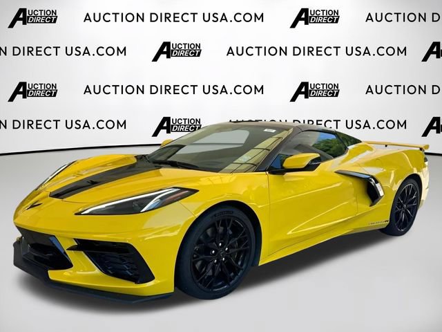 Used 2025 Chevrolet Corvette Stingray Premium Conv w/ Z51 Performance Package