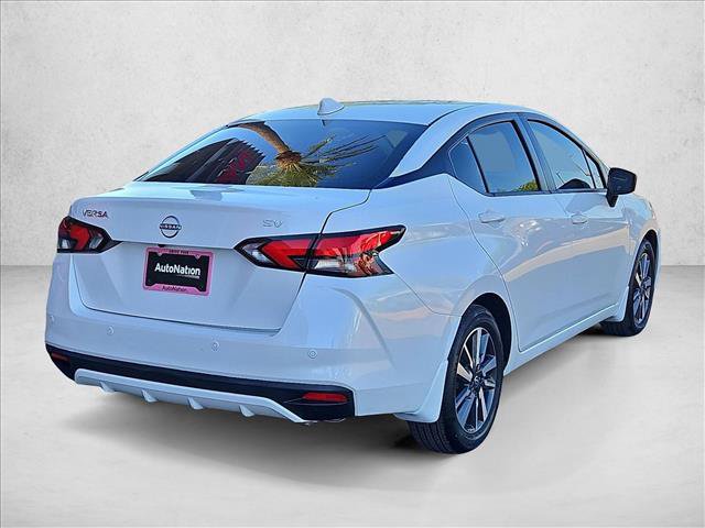 Certified 2025 Nissan Versa SV w/ Trunk Package FWD image 5