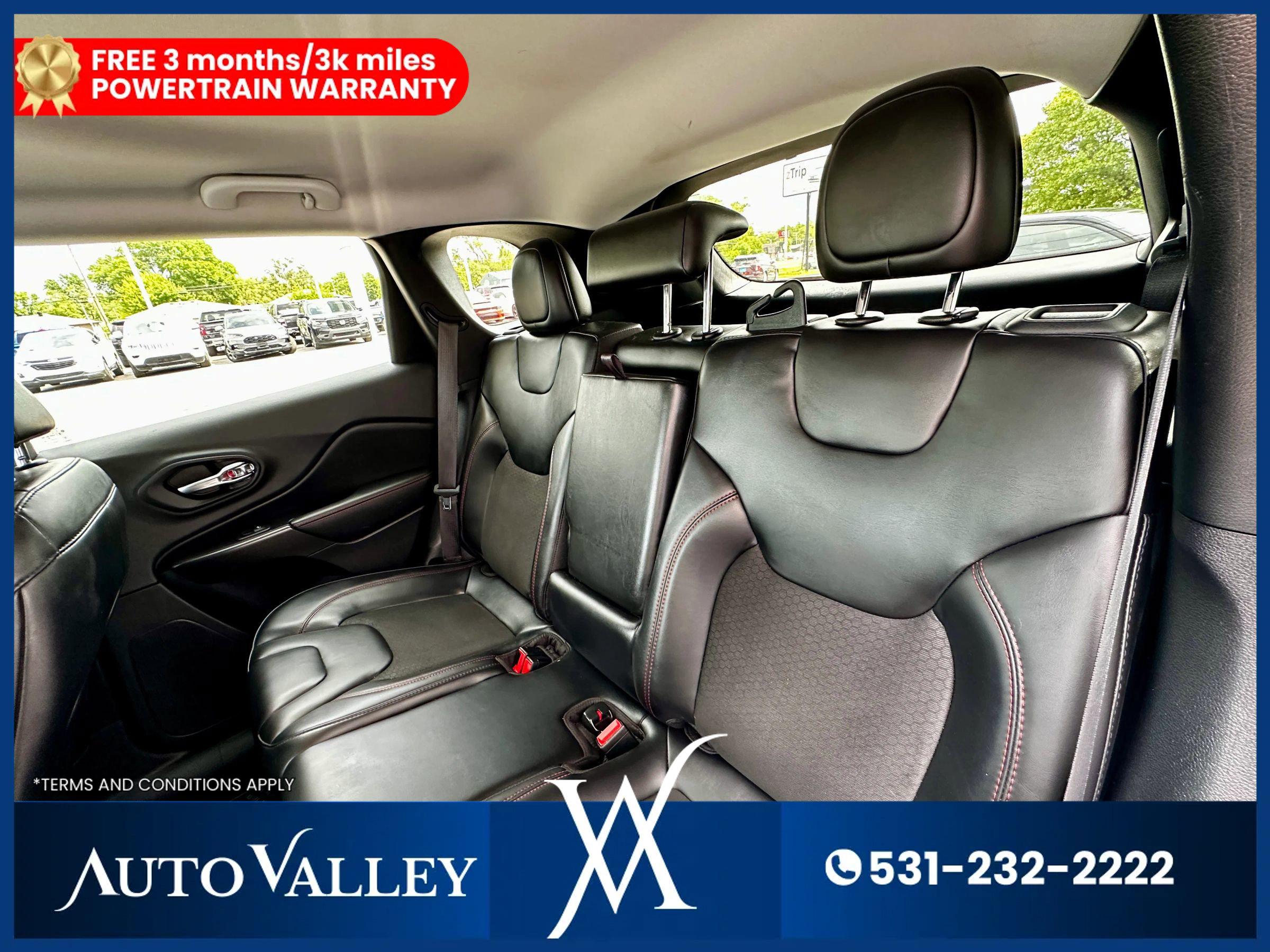 Used 2021 Jeep Cherokee Trailhawk image 21