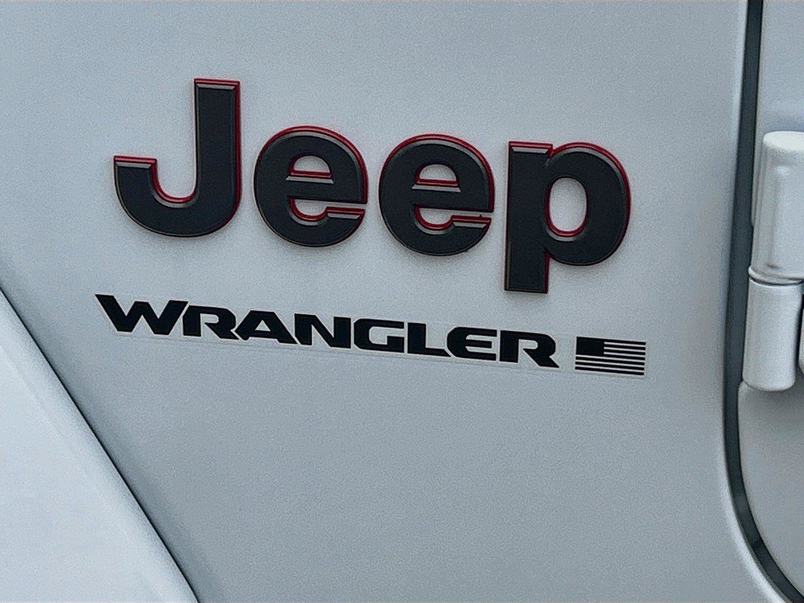 New 2026 Jeep Wrangler Unlimited Rubicon AWD/4WD image 12