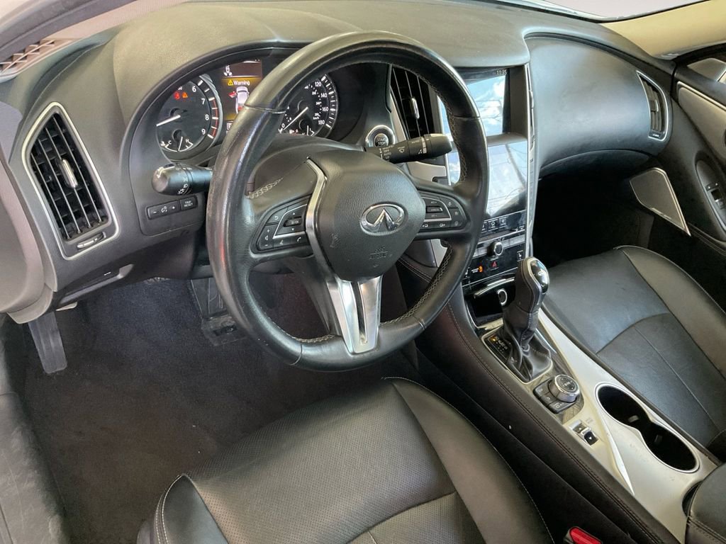 Used 2022 INFINITI Q50 Luxe w/ Cargo Package image 16